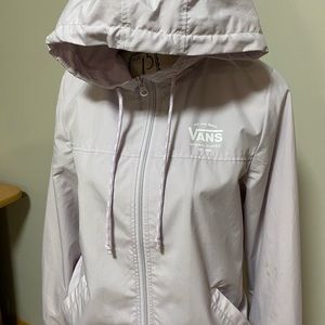 Lilac purple Vans windbreaker